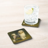 Lowchen Getränkeuntersetzer (Rechte Seite)