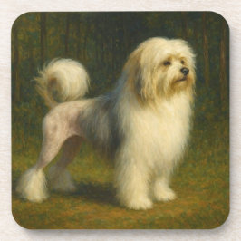 Lowchen Getränkeuntersetzer