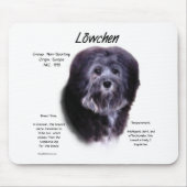 Löwchen History Design Mousepad (Vorne)
