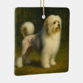 Lowchen Keramikornament (Rechts)