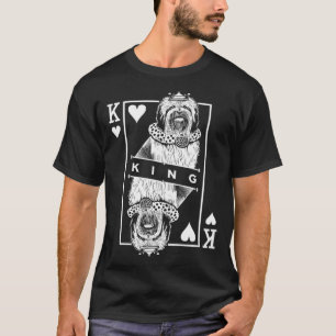 Lowchen King of Hearts Little Lion Dog Pop T-Shirt
