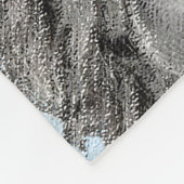 Lowchen Malerei - Niedliche Original Hunde Kunst Fleecedecke (Ecke)