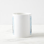 Lowchen Malerei - Niedliche Original Hunde Kunst Kaffeetasse (Mittel)