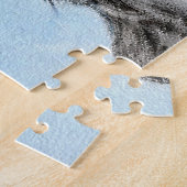 Lowchen Malerei - Niedliche Original Hunde Kunst Puzzle (Seite)