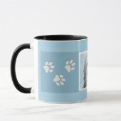 Lowchen Malerei - Niedliche Original Hunde Kunst Tasse (Links)