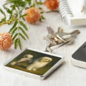 Lowchen Schlüsselanhänger (Seite)