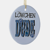 Lowchen TYP Keramik Ornament (Rechts)