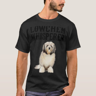 Lowchen Wisperer Dog T-Shirt