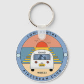 Lowcountry Airstream Schlüsselanhänger (Rückseite)