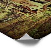 Lowcountry Cabin Poster (Ecke)