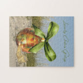 Lowcountry Christmas Greetings Hilton Head Island Puzzle (Horizontal)