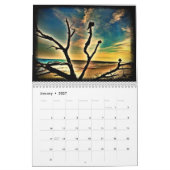 Lowcountry gestaltet Kalender 2014 landschaftlich (Jan 2027)