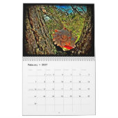 Lowcountry gestaltet Kalender 2014 landschaftlich (Feb 2027)