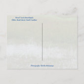 Lowcountry Greetings Broek Creek Hilton Head SC Postkarte (Rückseite)