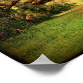 Lowcountry Live Oak Poster (Ecke)