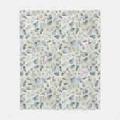 Lowcountry Oysters Blanket Fleecedecke (Vorderseite)