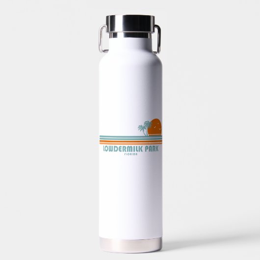 Lowdermilk Park Neapel Florida Trinkflasche (Vorne)