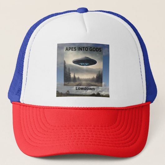 Lowdown Trucker Hat Truckerkappe (Vorderseite)