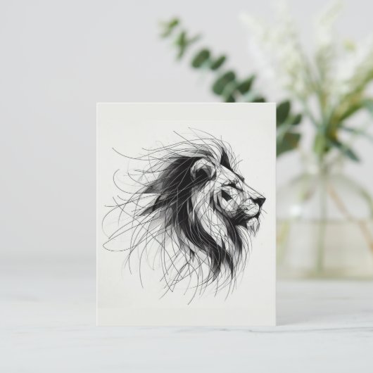 Löwe (Stehend Vorderseite)