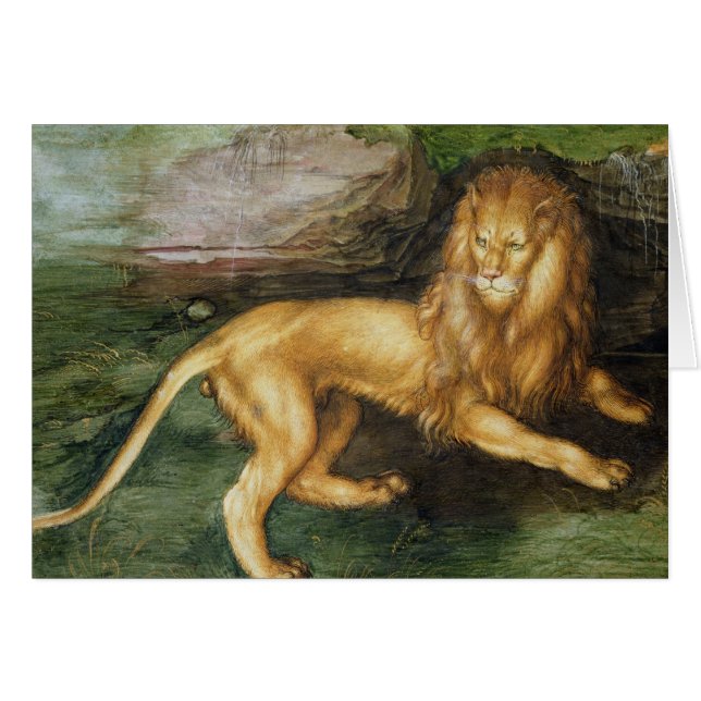 Löwe (Vorderseite (Horizontal))