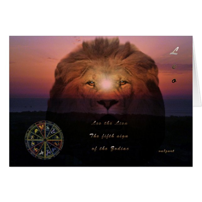 Löwe (Vorderseite (Horizontal))