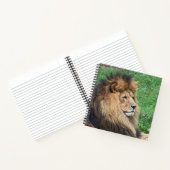 Löwe 001 notizblock (Innenseite)