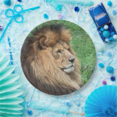 Löwe 001 pappteller (Party)