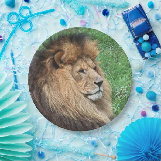 Löwe 001 pappteller (Party)