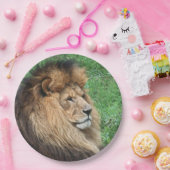 Löwe 001 pappteller (Party)