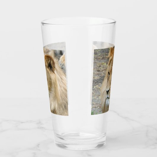 Löwe 011 glas (Rechts)