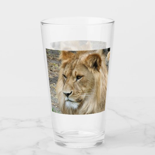 Löwe 011 glas (Vorderseite)