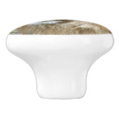 Löwe 011 keramikknauf (Seitenansicht)