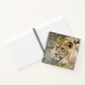 Löwe 011 notizblock (Innenseite)