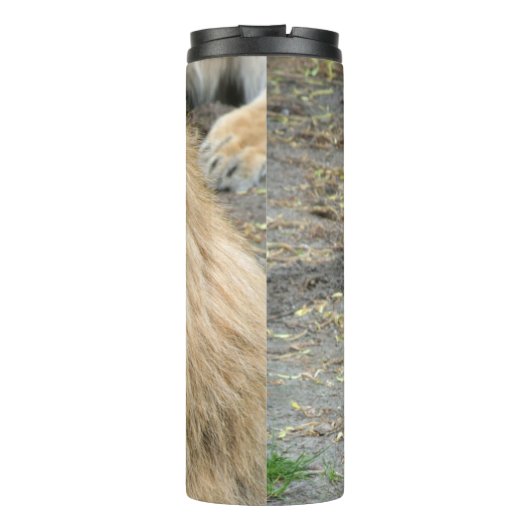 Löwe 011 thermosbecher (Rückseite)