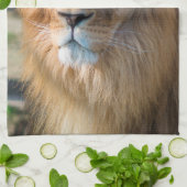 Löwe 013 geschirrtuch (Gefaltet)