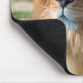 Löwe 013 mousepad (Ecke)