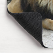 Löwe 020 mousepad (Ecke)