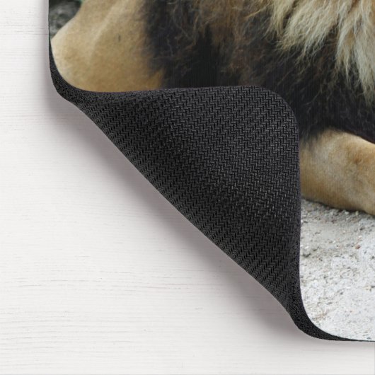 Löwe 020 mousepad (Ecke)