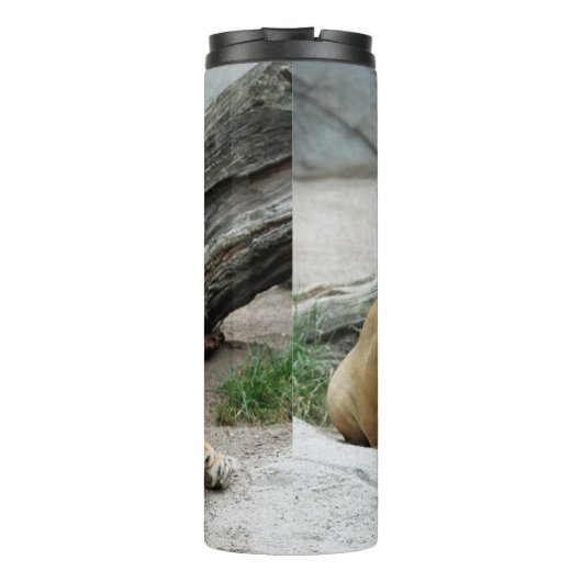 Löwe 020 thermosbecher (Rückseite)