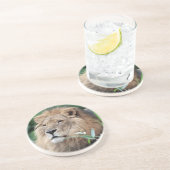 Löwe 021 getränkeuntersetzer (Seite)