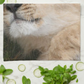 Löwe 022 geschirrtuch (Gefaltet)