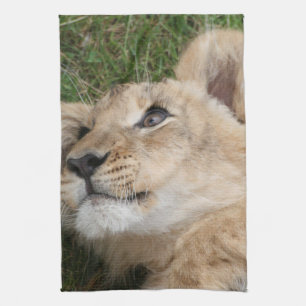 Löwe 022 geschirrtuch