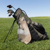 Löwe 022 golfhandtuch (Gras)