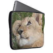 Löwe 022 laptopschutzhülle (Vorne Rechts)