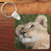 Löwe 022 schlüsselanhänger (Vorderseite)