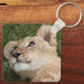 Löwe 022 schlüsselanhänger (Rückseite)