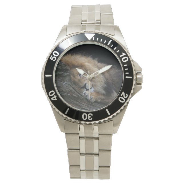 Löwe 030 armbanduhr (Vorderseite)