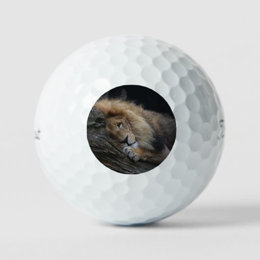 Löwe 030 golfball (Vorderseite)