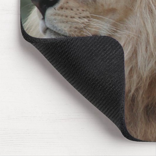 Löwe 035 mousepad (Ecke)
