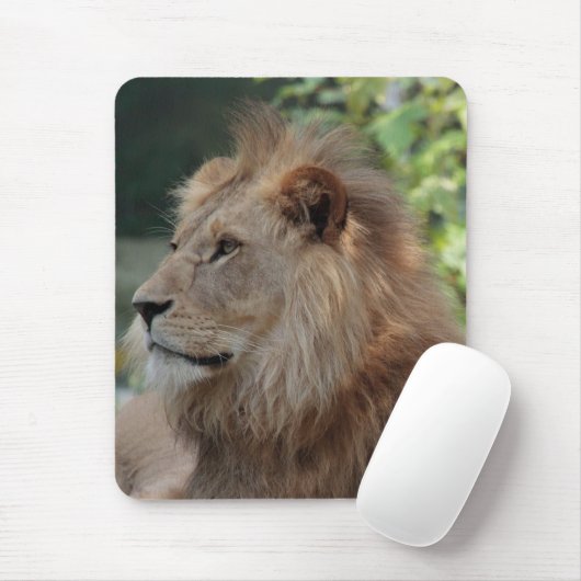 Löwe 035 mousepad (Mit Mouse)